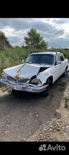 Газ 31105 волга chrysler в полный разбор