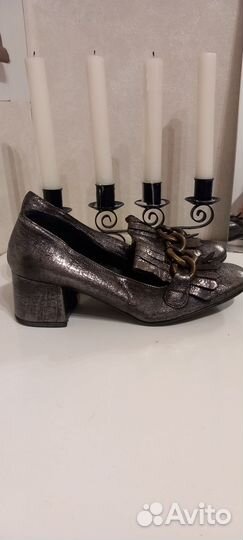 Туфли vere pelle 39-40