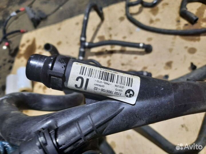 Патрубок охлаждения бмв 525d M57