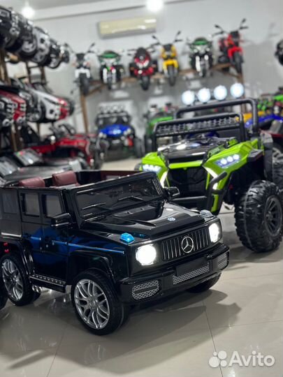 Детские электромобили в рассрочку