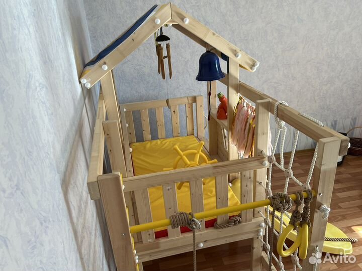 Детский спортивный комплекс немо