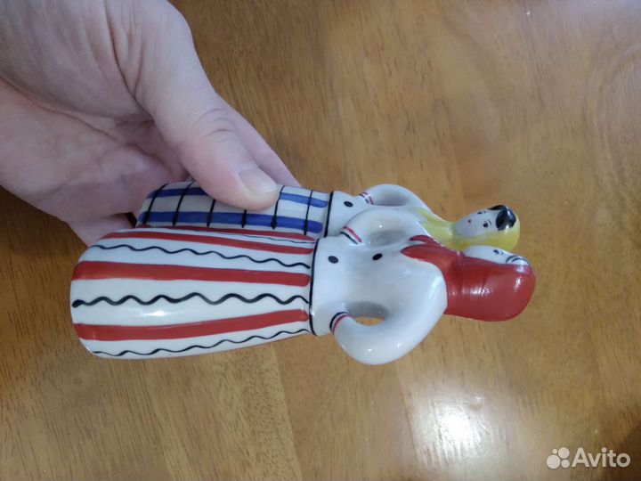 Гжель подружки-веселушки