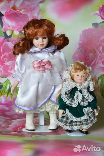 Коллекционная кукла из США винтаж