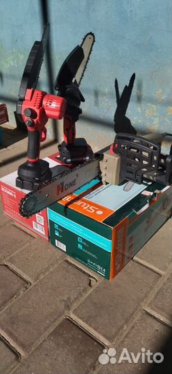 Сучкорезы аккумуляторные