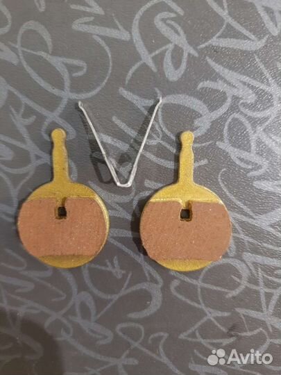 Колодки тормозные для kugoo v1