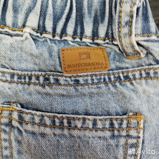 Шорты джинсовые 128 р-р