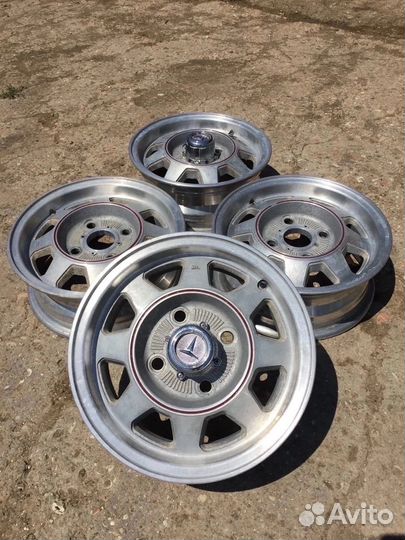 Диски JDM R-13 4/114.3 OLD Japan