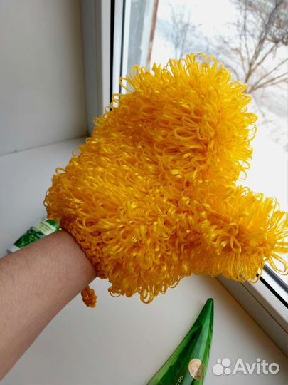 Рукавичка для душа