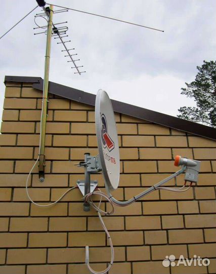 Установка, настройка, ремонт антенн