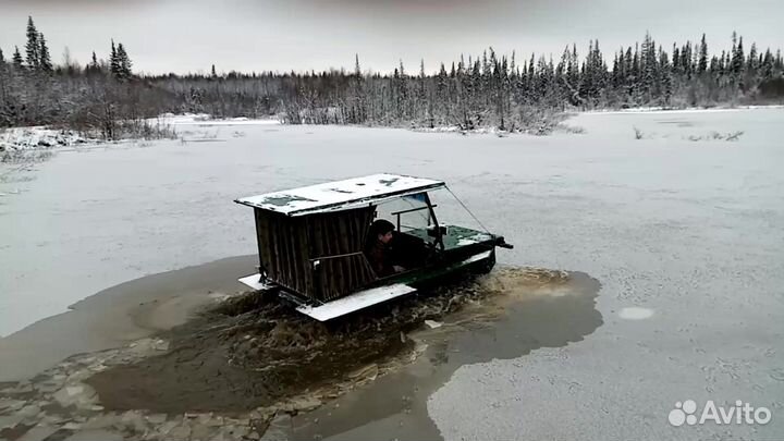 Вездеход амфибия