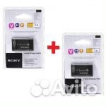 2 шт. Аккумулятор sony NP-FV70A