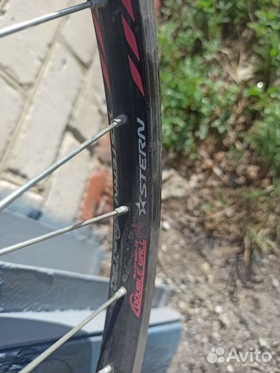 Колесо переднее 26