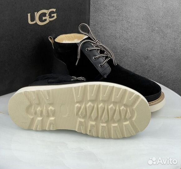 Угги Мужские Ugg Neumel Gentleman Black