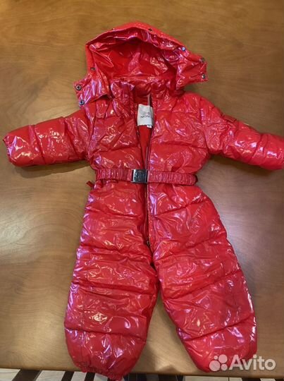 Зимний комбинезон для девочки 80