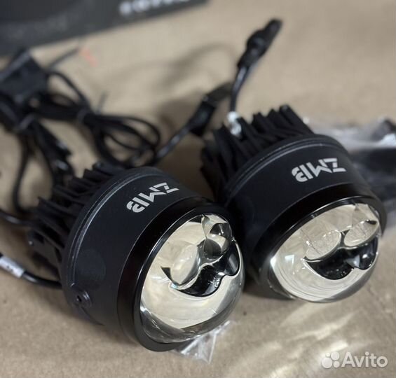 Противотуманные фары Bi-Led универсальные