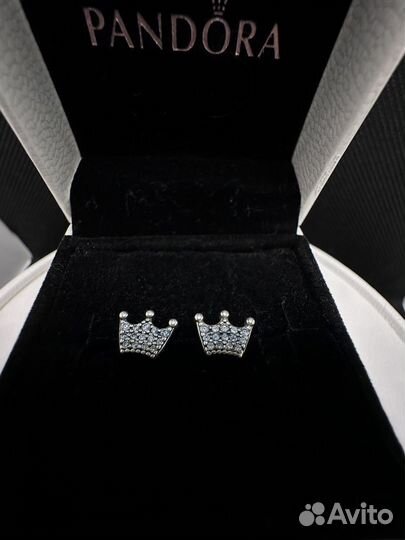 Серьги пандора оригинал