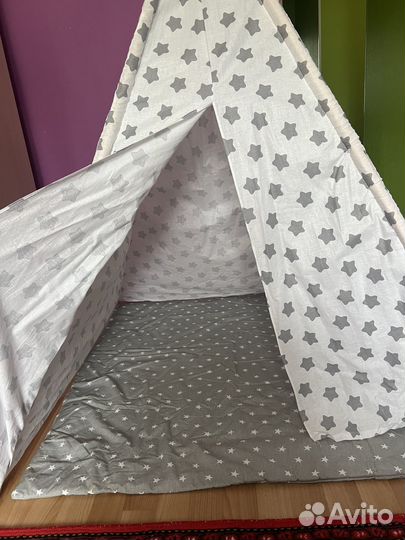 Детская палатка вигвам