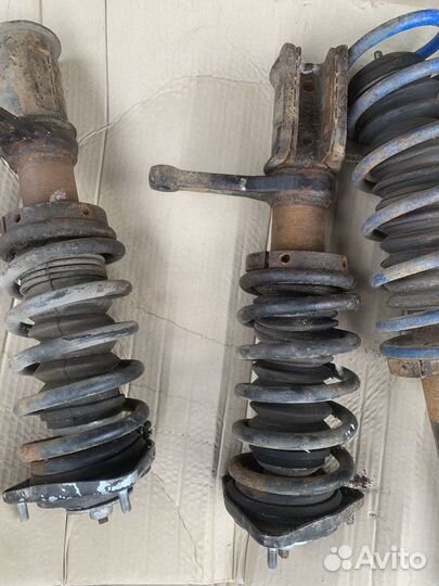 Винтовые стойки ваз с занижением