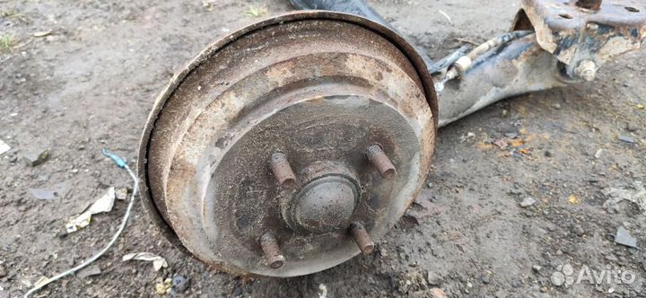 Балка задняя Ford Fusion рест. 2007 407127RS1865