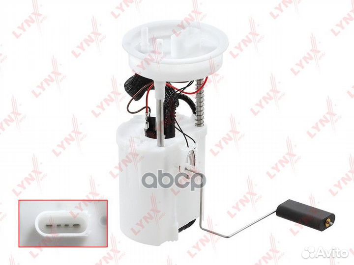 Топливный модуль audi A3 1.6-1.8 96-12 skoda O