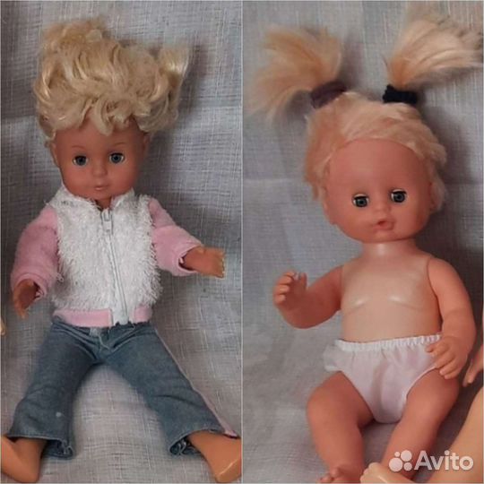 Куклы Famosa и Bayer