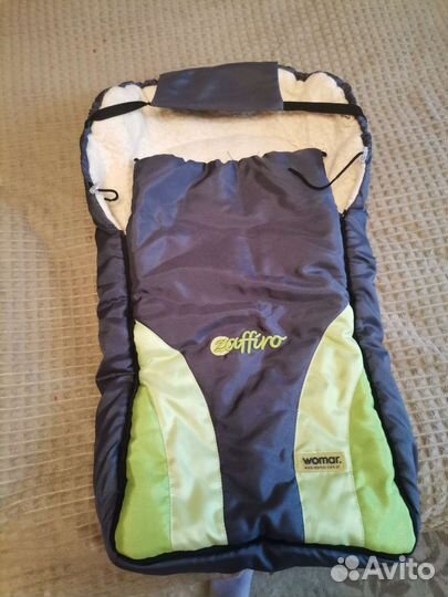 Детский меховой конверт