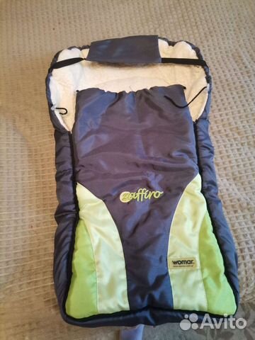 Детский меховой конверт