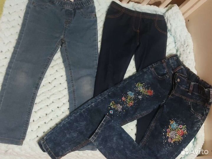 Одежда пакетом для девочки 110-116