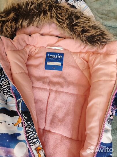 Комбинезон зимний для девочки lassie