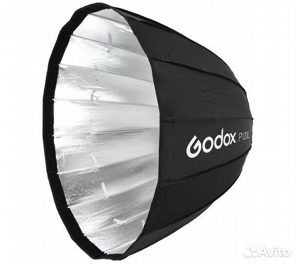 Софтбокс параболический Godox P120L байонет Bowens