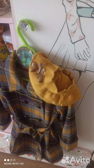 Пальто для девочки