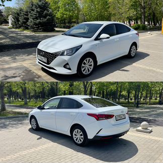 Аренда авто Hyundai Solaris АКПП