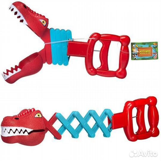 Игрушка механическая выдвижная 28 см 