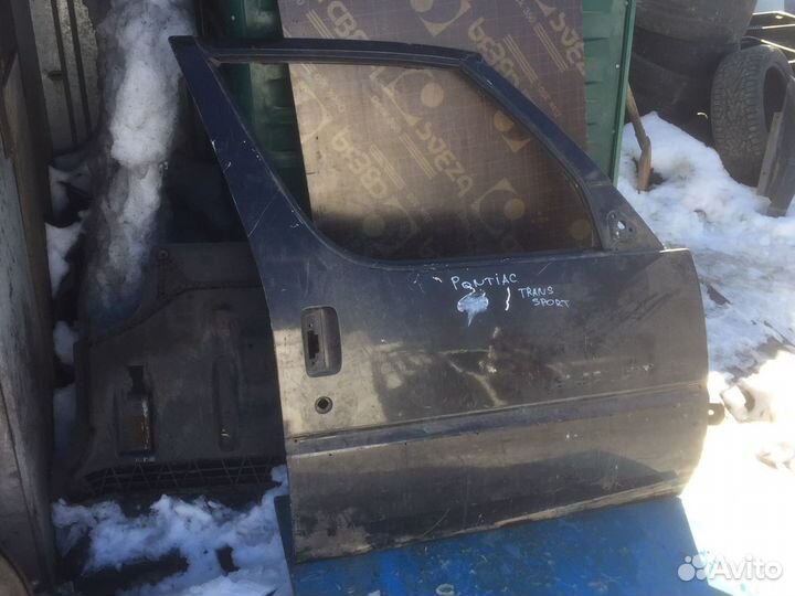Pontiac trans sport дверь передняя правая