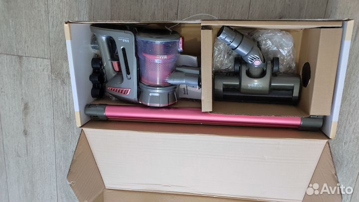 Trikli swish беспроводной пылесос