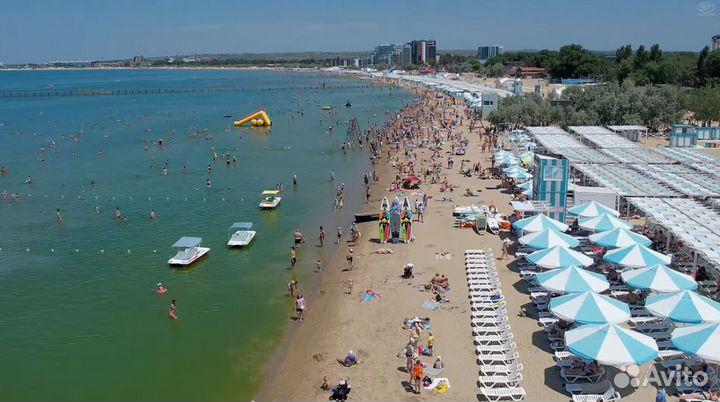 Путешествие в Анапу на семь ночей