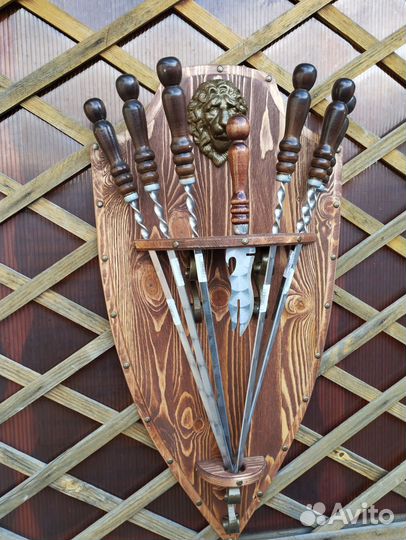 Подставка для шампуров