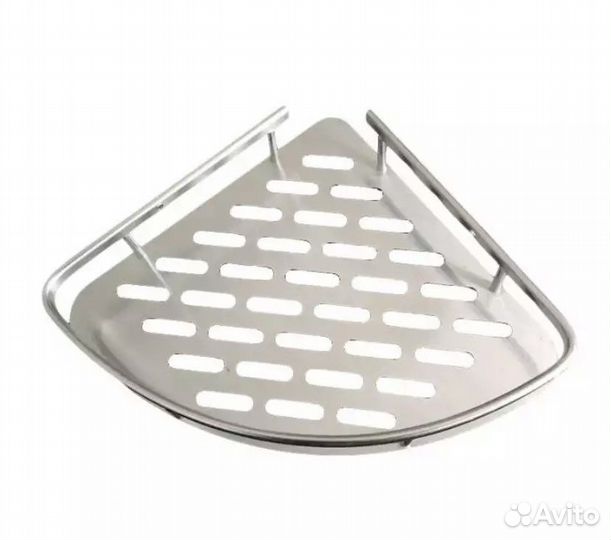 Угловая полка в ванную