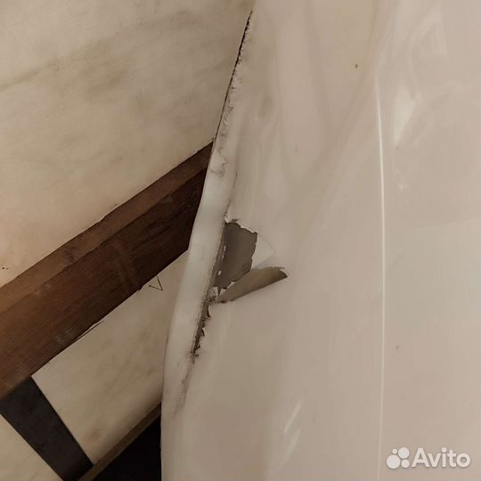 Капот Skoda Kodiak