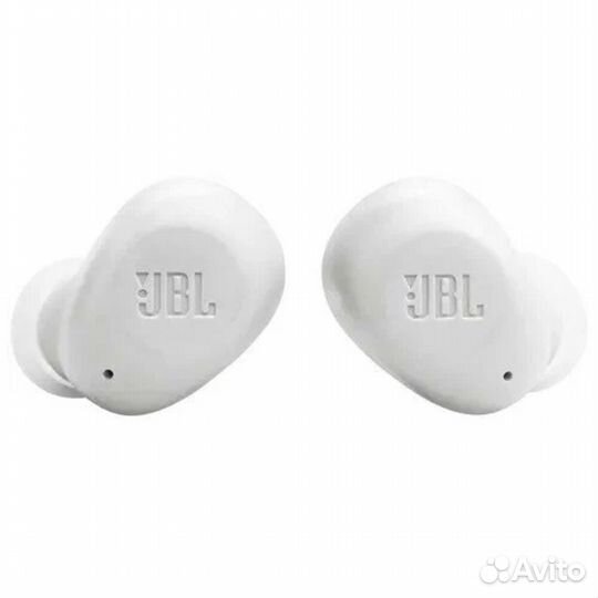 Bluetooth гарнитура JBL Wave Buds White #381700