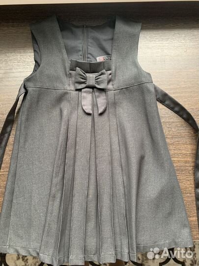 Сарафан для девочки школьный