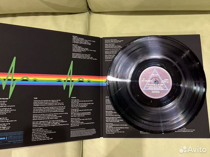 Pink Floyd - The Dark Side Of The Moon LP