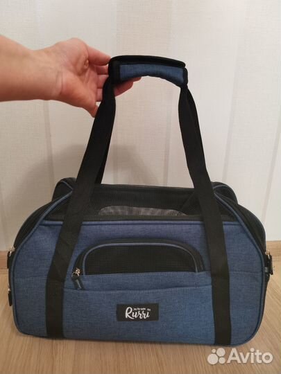 Сумка переноска для животных Rurri