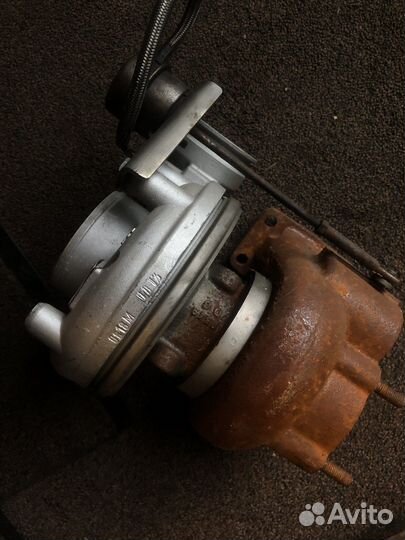 Турбина на маз