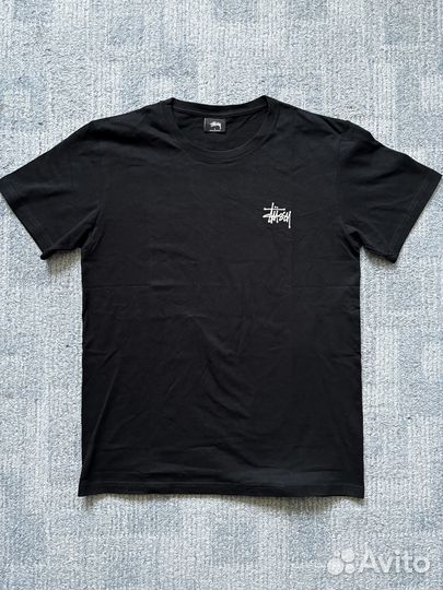 Футболка Stussy базовая