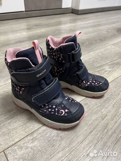 Ботинки для девочки Geox 28