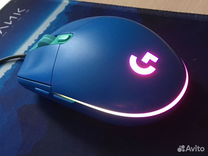 Игровая мышь logitech