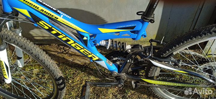 Велосипед подростковый Stinger Highlander 14 - 24