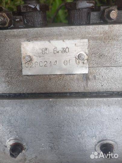 Топливный насос ямз 238