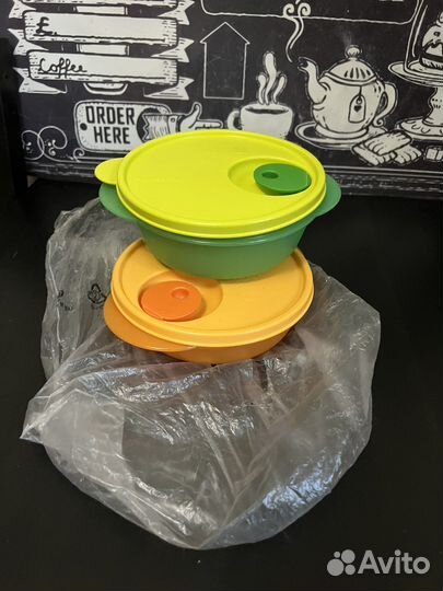 Посуда tupperware Новая